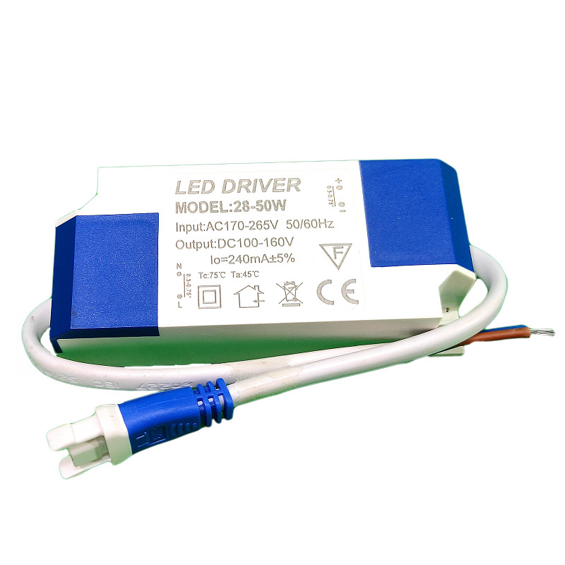 led集成吊顶灯驱动电源透镜直发光平板灯恒流变压器48W60W镇流器,淘宝优惠券,粉丝福利购,淘宝优惠卷