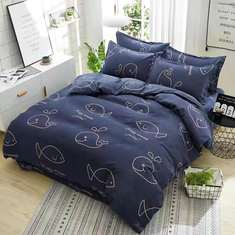 150x210被套单件120x180x200cm学生宿舍140x190x220cm240被罩双人 - 图0