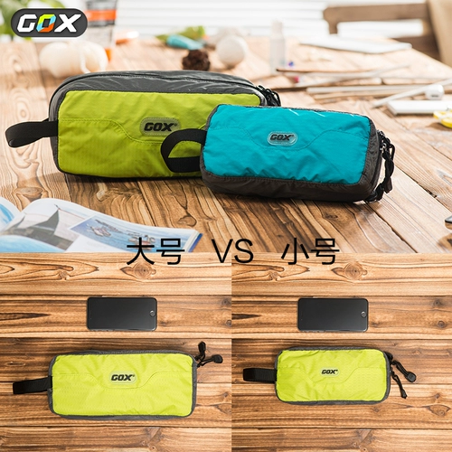 Косметичка с разделителями для путешествий, водонепроницаемая сумка для хранения подходит для мужчин и женщин