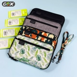 Универсальная сумка для паспорта для путешествий, защитная сумка, прочная сумка с петлей на руку подходит для мужчин и женщин, анти-кража