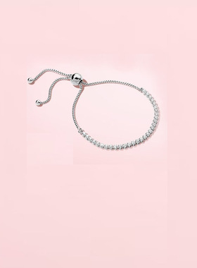 925银可调节手链绳