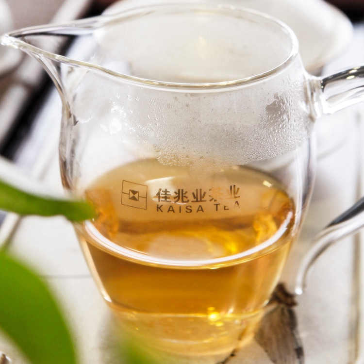 西双版纳普洱茶七子饼茶送礼生茶兴海茶锦绣山河云南勐海大树春茶