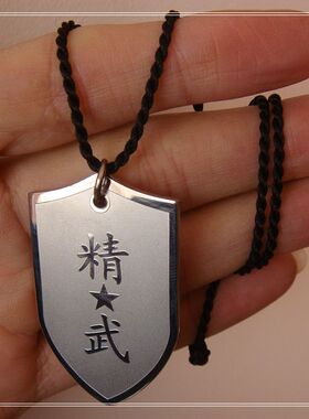 截拳道精武护身符风云健身包邮