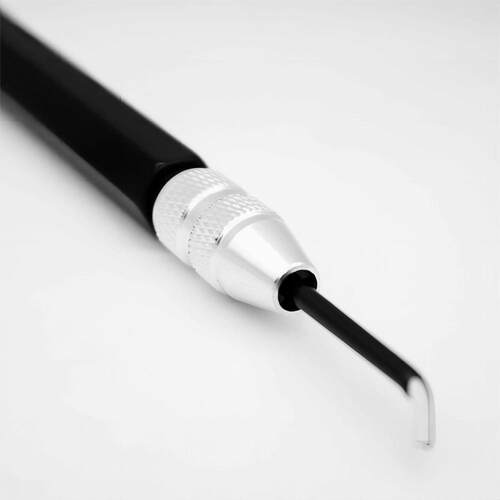 修边刀去毛刺交叉内孔刮刀BD6610内侧刮屑刮刀头修边器毛刺刀头 - 图1