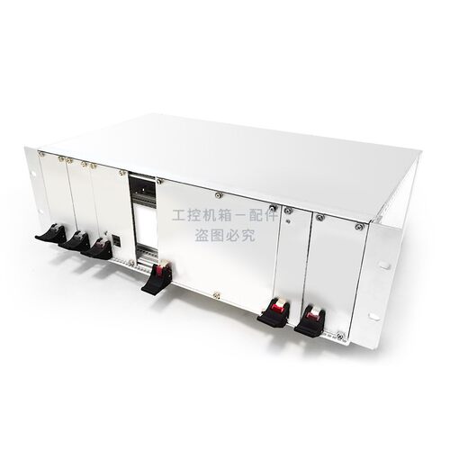CPCI型材面板套件挡板定制3U6U4HP机箱前挡板板卡助拔器配件 - 图3