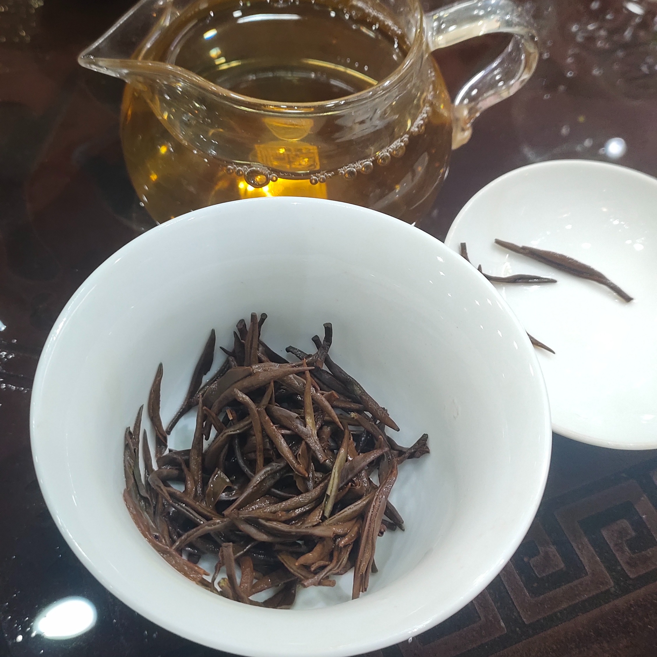 2024年新品 武夷茗茶红茶下午茶花蜜香滑滑的甘甜金骏眉50克/罐