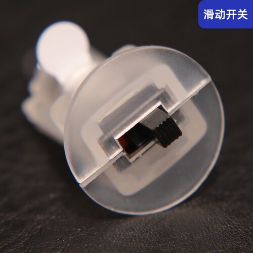 灯笼灯芯电子灯底部开关暖光七彩渐变儿童diy手工配件led小灯泡 - 图2