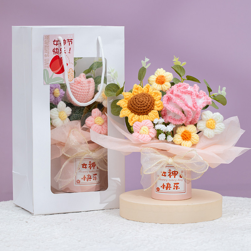 三八妇女节礼物实用礼品送员工送老师高级感38女神节花束伴手礼