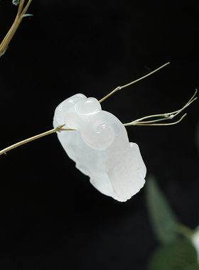 原创金丝玉白玉貔貅指环