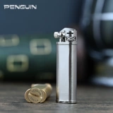 Японская зажигалка на керосине, ретро мужской ветрозащитный чехол