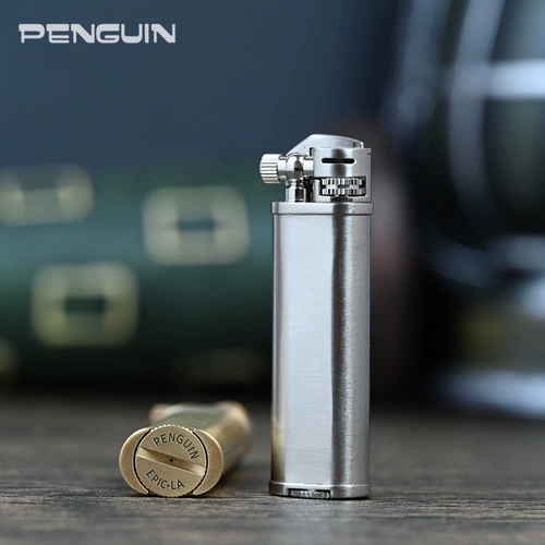 Японская зажигалка на керосине, ретро мужской ветрозащитный чехол