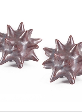 彩色雕刻抽象海星陶瓷摆件 样板间现代软装客厅电视柜儿童房饰品