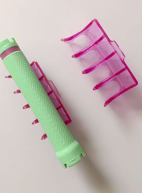 美发工具热烫隔热夹烫发杠