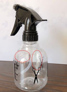 发型师喷水壶美发造型喷水壶