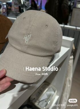 韩国直邮 ～depound～灯芯绒～帽子～