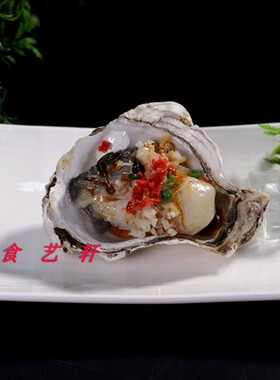 新款仿真生蚝扇贝螺蛳蚬子烧烤海鲜水产食品模型酒店装饰拍摄包邮