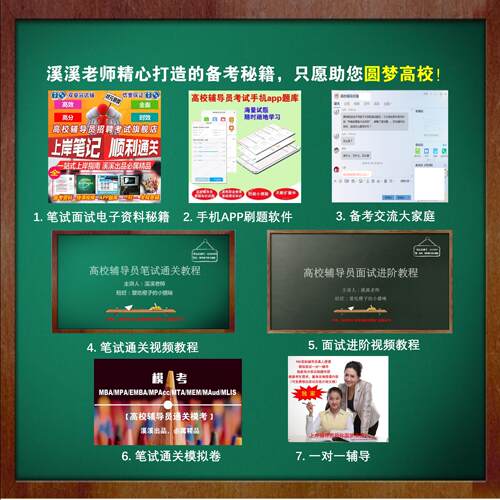 2027高校大学辅导员笔试视频课程教程授课视频高分技巧快速提高 - 图1