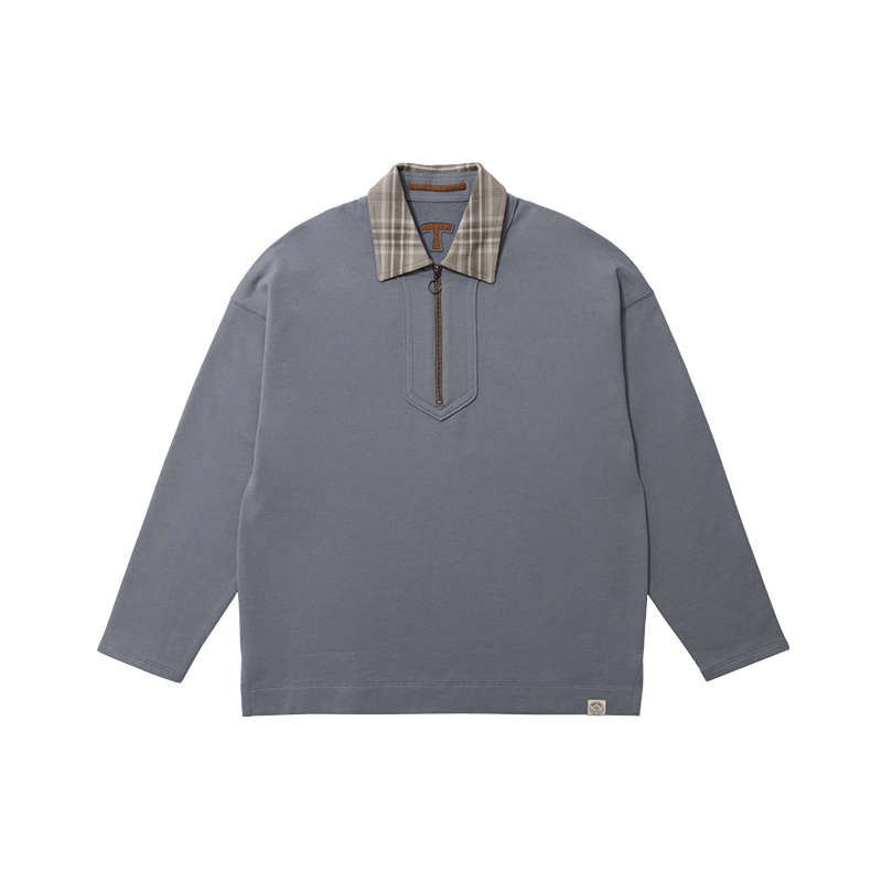 TACITURNLI HEAVY TERRY CLUBPOLO SHIRT 重磅毛圈布俱乐部套头衫 - 图3