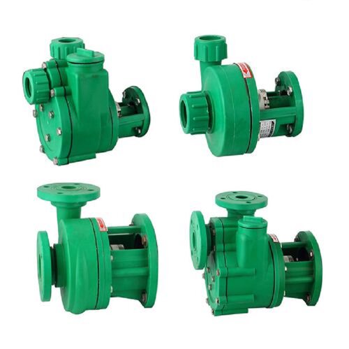 包邮 FPZ/ FP 泵盖 叶轮 防腐泵化工专用 152型 WB2机械密封配件 - 图2