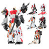 Transformation toys 6-in-1 combination robot fighter boy helicopter five-in-one figure children's model toy