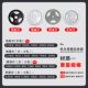 Hengda barbell plate electroplated swing arm weight plate