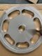 Hengda hand-grabbed barbell plates with large holes and pure steel competition plates