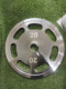 Hengda hand-grabbed barbell plates with large holes and pure steel competition plates