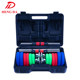 Plastic dipped 20kg detachable rubberized dumbbells for fitness men