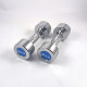 Dumbbell women's slim arm pure steel integrated Hengda
