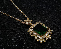 (Damo) Miss Tess original light lavish zircons for necklace 2021 Christmas limited