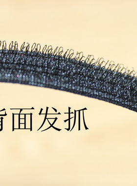 韩版蕾丝发箍长刘海神器魔法贴