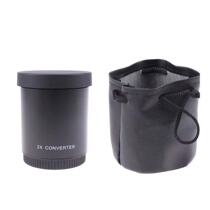 T2 Mouth 2X Exclusive Growth Lens Doubling Lens Long Charred Back Lens 2 Multiplier Lens Telescope Universal M42 thread