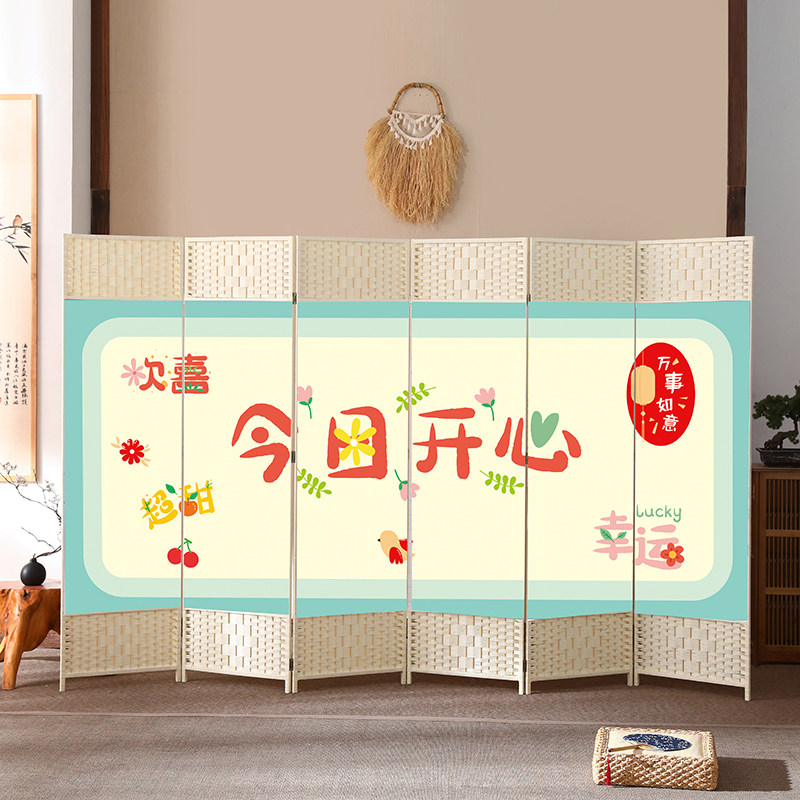 可折叠移动屏风隔断餐饮商用客厅卧室房间办公室玄关装饰简约现代,淘宝优惠券,粉丝福利购,淘宝优惠卷