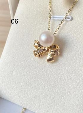 胖姐手作巴洛克珍珠女镀金项链