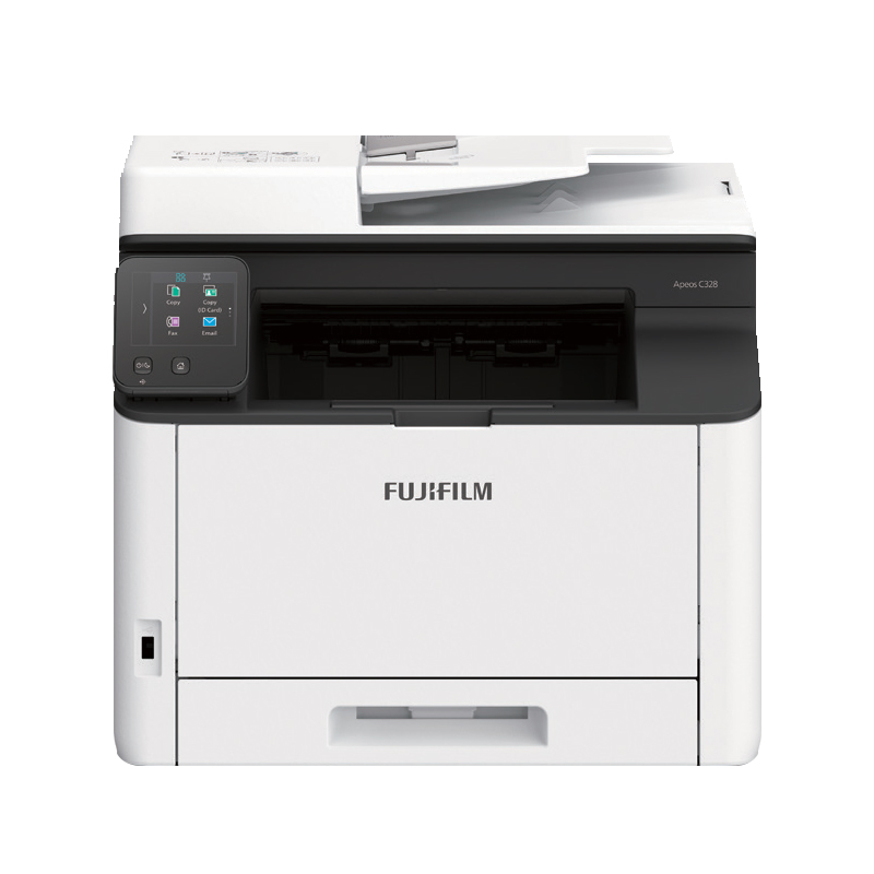富士胶片APC328彩色激光双面打印复印扫描一体机办公商用3410 - 图3