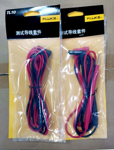 通用万用表笔表棒TL10测试导线1.2米套件2毫米 直径探头10A 1000V - 图0