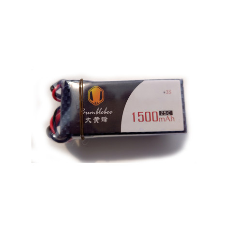 大黄蜂固定翼高倍率航模锂电池11.1v 3s4s1500MA 2200MA苏su27飞 - 图2