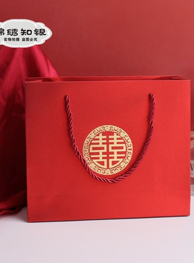 袋金银玉器喜庆喜临门礼品袋