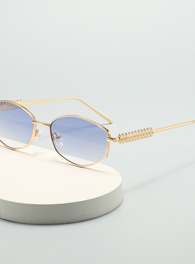 保罗雷朋官网卡家2026新款太阳镜欧美ins网红时尚金属墨镜男女高