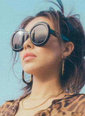 保罗雷朋官网ins风欧美爆款圆形大框眼镜架 经典平光镜男女复古镜