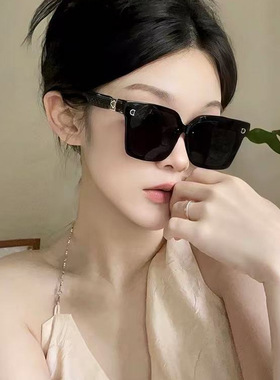 保罗雷朋官网墨镜女2025新款高级感方框大脸显瘦登山开车防紫外线