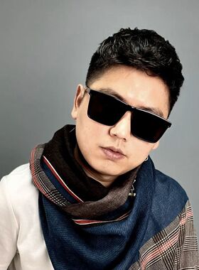 保罗雷朋官网平板太阳镜男2022新款简约平面墨镜男士方形女个性防