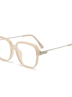 保罗雷朋官网2025防蓝光眼镜框GM光学平光镜MUA可配近视镜女方圆