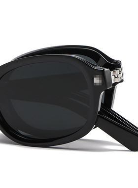 保罗雷朋官网2025新款可折叠太阳镜超轻便携潮款方形墨镜男女开车