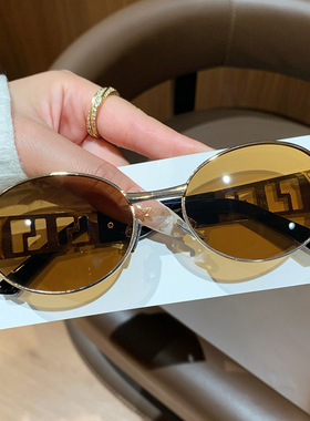 保罗雷朋官网2026新款金属朋克太阳镜美人头欧美个性镂空镜腿时尚