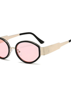 保罗雷朋官网凯旋复古猫眼墨镜女高级感门小框百搭太阳镜双圈金属