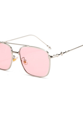 保罗雷朋官网超轻大框GM眼镜架女双梁金属飞行员防蓝光平光镜可配