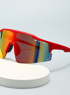 保罗雷朋官网新款半框运动太阳镜骑行防风眼镜滑雪登山护目镜男高