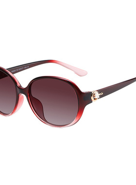 保罗雷朋官网2025新款时尚点钻太阳镜女士大框偏光眼镜优雅经典百