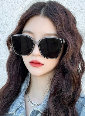 保罗雷朋官网甜妹GM墨镜女高级感2025防紫外线大框黑色防晒墨镜男